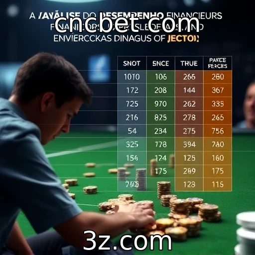 Análise do desempenho financeiro de provedores de jogos